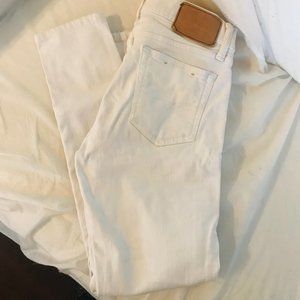 Ralph Lauren White Jeans - Sz 27